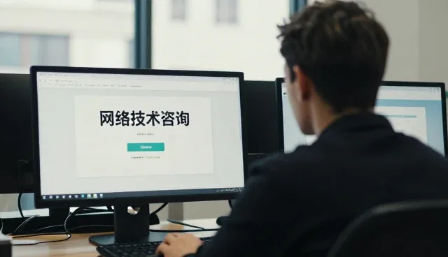网络技术咨询中的常见问题及应对策略